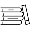 "Noun Project books icon 2649770" by Vectors Point, PK is licensed under CC BY 3.0. To view a copy of this license, visit https://creativecommons.org/licenses/by/3.0/?ref=openverse.