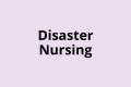 Öffnen Disaster Nursing